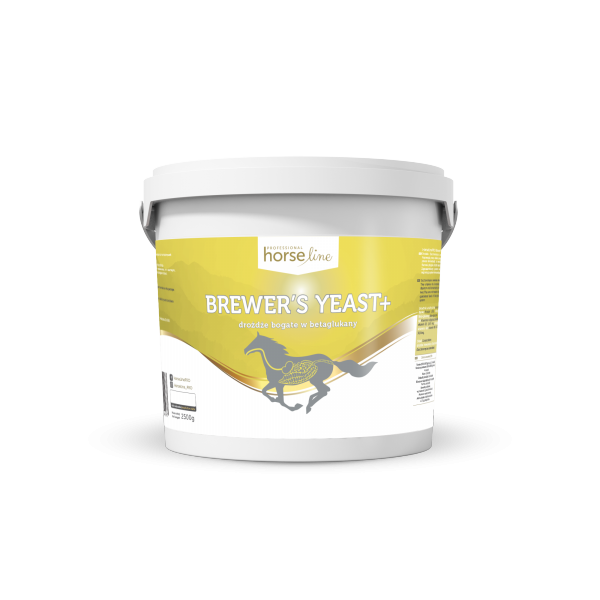 .HorseLinePRO BREWER'S YEAST Drożdże bogate w betaglukany dla koni 2,5kg
