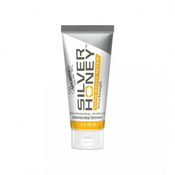 ABSORBINE SILVER HONEY Maść na rany i świąd 60ml