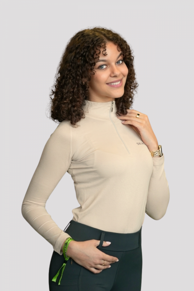 SILWEAR SUMMER Golf/Bluzka techniczna z długim rękawem damska