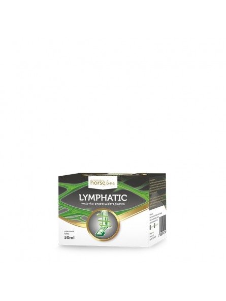 .HorseLinePRO Lymphatic Gel regeneracja ściegien po treningu z MSM i Arniką 50ml