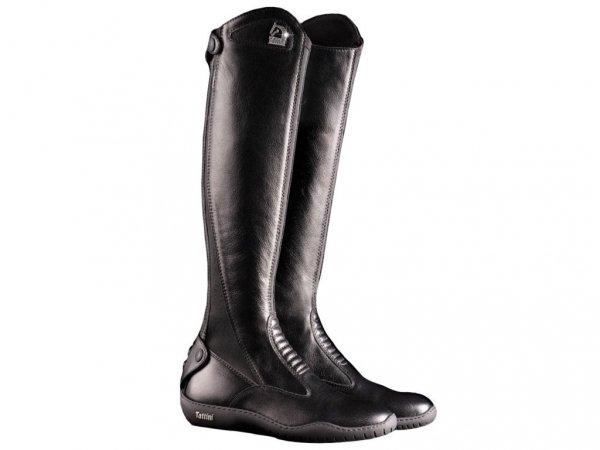 TATTINI SEGUGIO Oficerki jeździeckie skórzane r.43