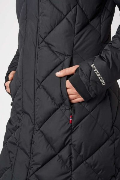 B VERTIGO GEM Płaszcz jeździecki z lekkim wypełnieniem