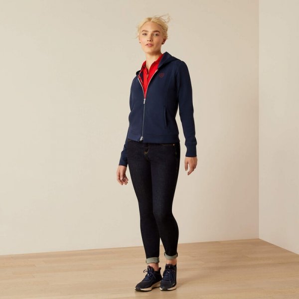 ARIAT ANTEZ TEAM Bluza damska z kampturem