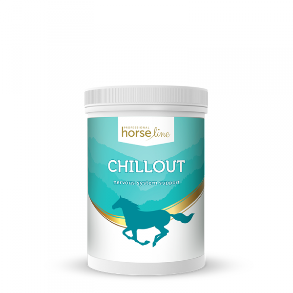 .HorseLinePRO ChillOut Preparat wspomagający prawidłowe funkcjonowanie układu nerwowego 720g 