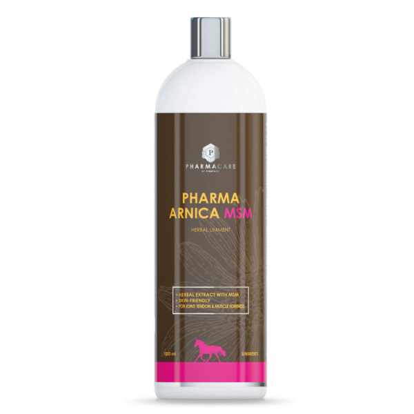 PHARMA ARNICA MSM Ziołowa wcierka przeciwbólowa/przeciwzapalna 1000ml