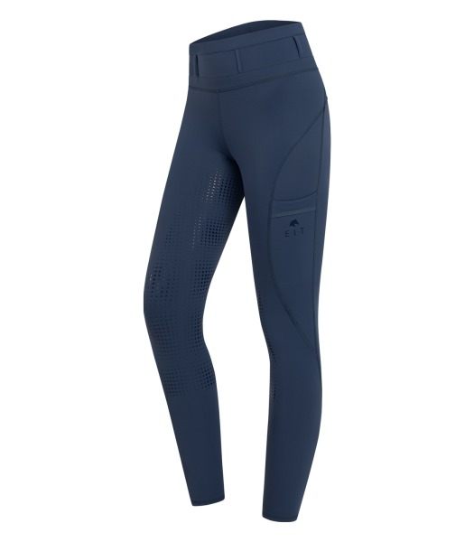 ELT HANNA HIGH WAIST Modelujące Legginsy/bryczesy jeździeckie z wysokim stanem i pełnym lejem silikonowym