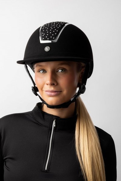HORZE SOLARA II Kask jeździecki regulowany