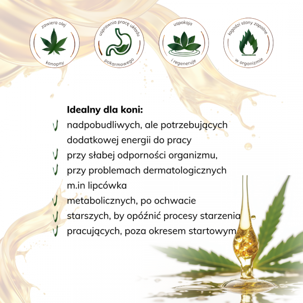 HIPPOVET PHARMACY OLEOVITA Farmaceutyczna mieszanina olei 5L