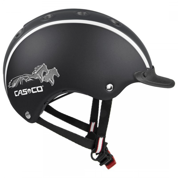 CASCO CHOICE Kask jeździecki regulowany DZIECIĘCY