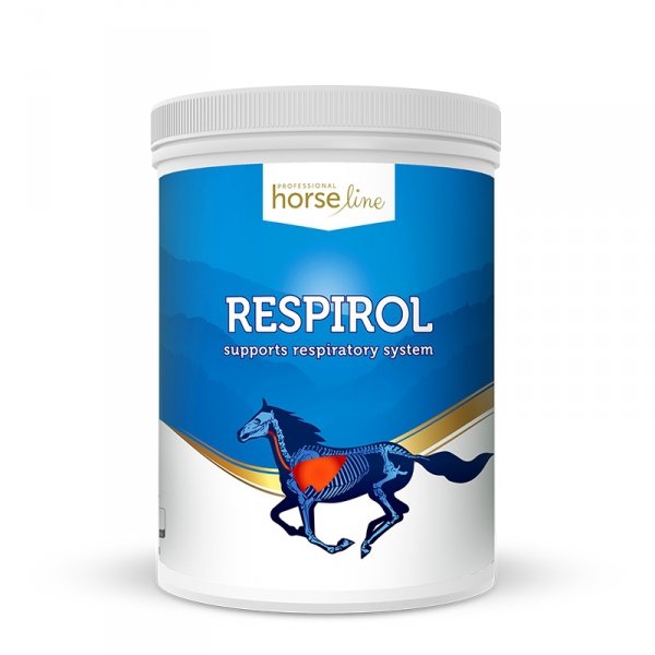 .HorseLinePRO Respirol Preparat wspomagający układ oddechowy 1200g