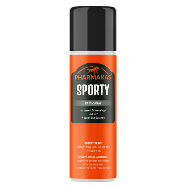 .PHARMAKAS SPORTY Spray antypoślizgowy do skór/siodeł/wodzy