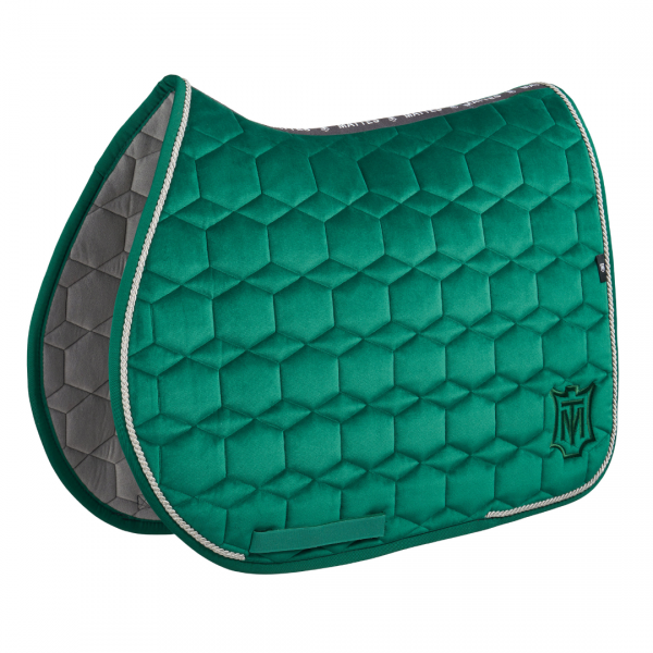 MATTES SQUARE VELVET Czaprak skokowy