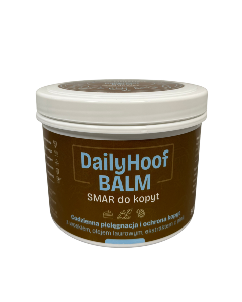 HuleHest Care DAILYHOOF BALM Smar do kopyt 500ml