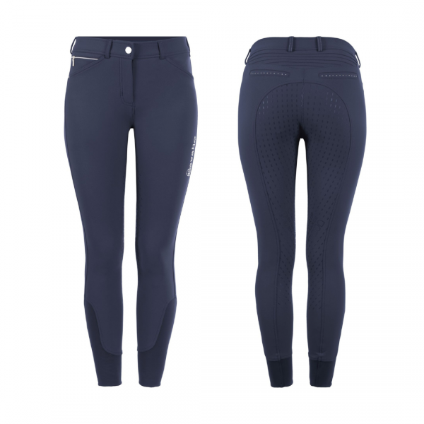 CAVALLO CAVALCALIMA Bryczesy jeździeckie z pełnym lejem silikonowym