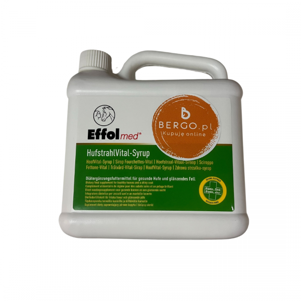EFFOL MED HOOFVITAL Suplement aminokwasowy dla zdrowych kopyt i lśniącej sierści konia