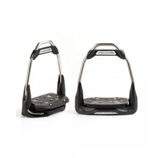 FREEJUMP AIR`S STANDARD FLAT GRIP  STRAIGHT EYE Strzemiona amortyzujące