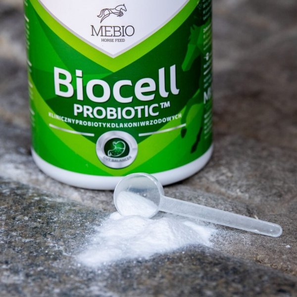 MEBIO BioCELL COMPLEX Probiotyk dla koni 1kg