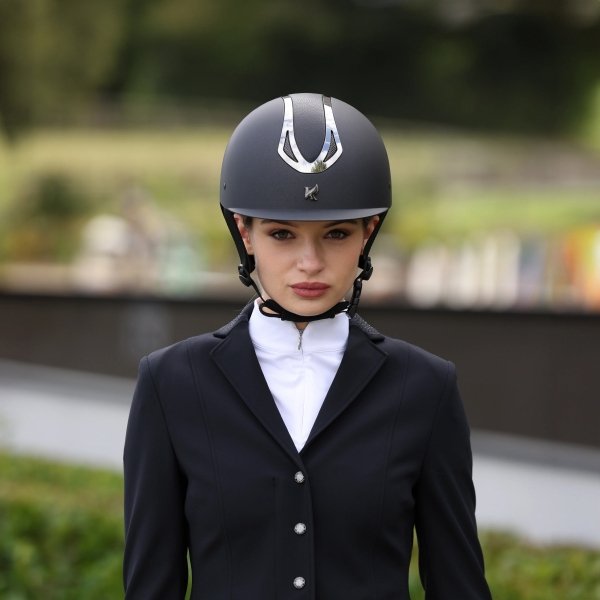 SHIRES EQUESTRIAN KARBEN SONIC LSH Kask jeździecki