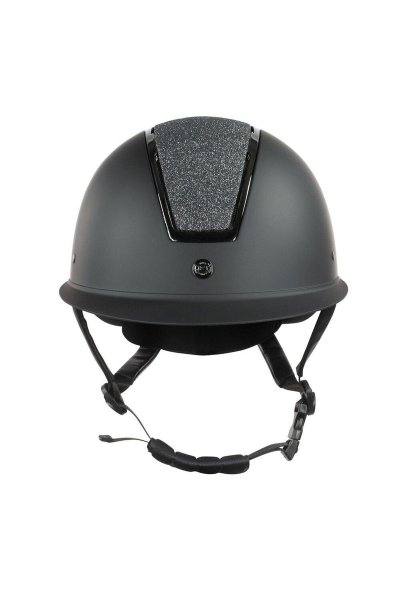 HORZE MONARCH METALLIC II GLITTER Kask jeździecki regulowany