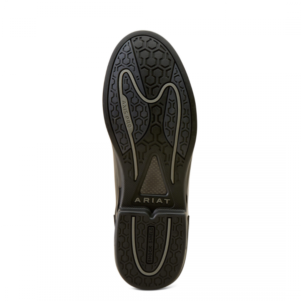 ARIAT DEVON PREMIUM LEATHER Sztyblety jeździeckie skórzane