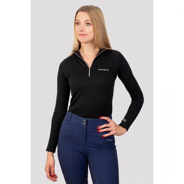 SILWEAR ARGENTO WARM Golf/Bluzka termoaktywna z długim rękawem damska