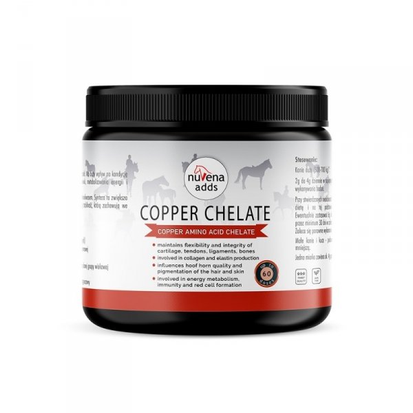 NUVENA COPPER CHELATE Miedź dla konia 200g