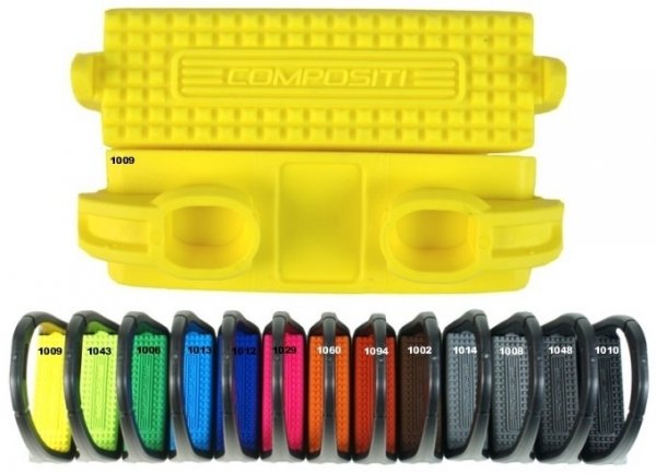 COMPOSITI PROFILE PREMIUM Wkładki do strzemion