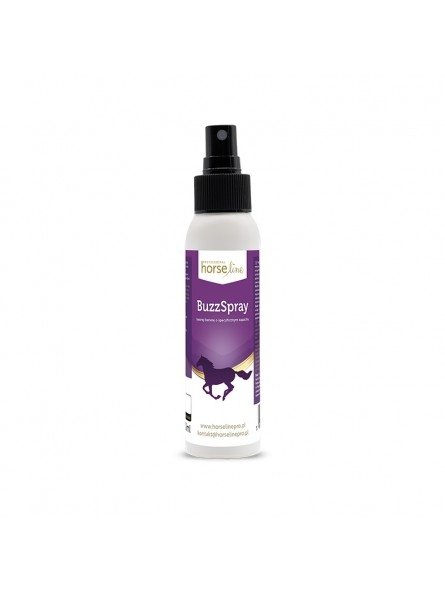 .HorseLinePRO BuzzSpray Naturalny spray dla koni na owady