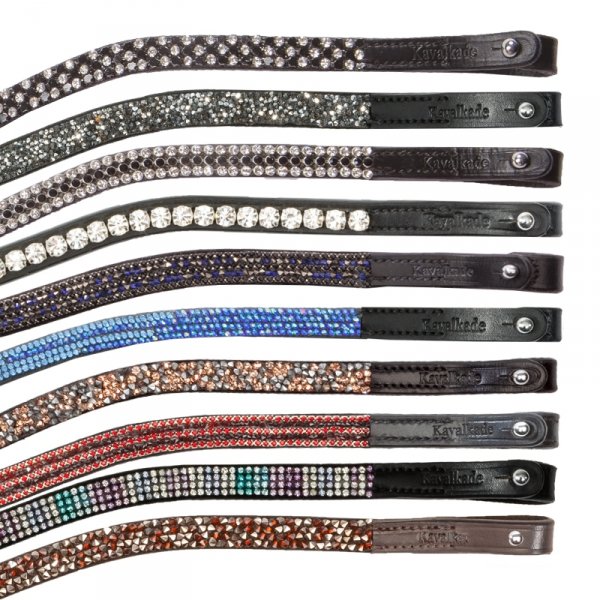 KAVALKADE BUTTON Naczółek z kryształkami