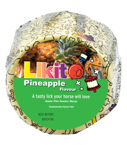 LIKIT Lizawka owocowa z witaminowa dla konia 625g