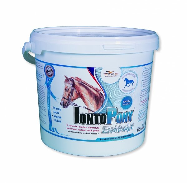ORLING IontoPony Elektrolyt - Elektrolity dla koni w treningu