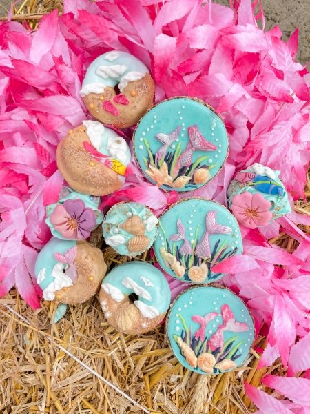 KOŃSKA. CUKIERENKA MUFFINKA SUMMER TIME Smakołyki/Cukierki naturalne dla koni
