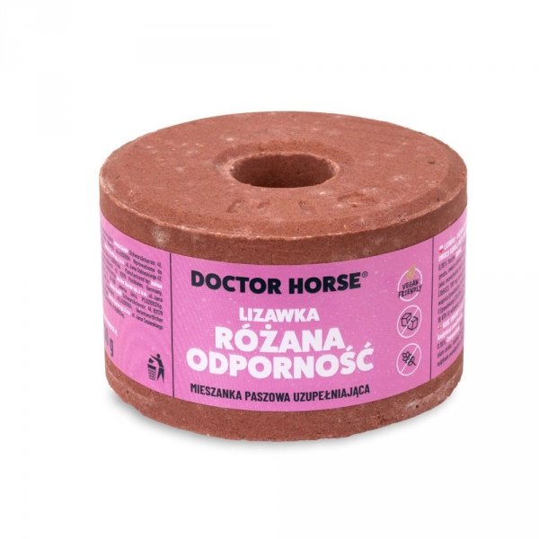 DOCTOR HORSE RÓŻANA ODPORNOŚĆ Lizawka dla konia