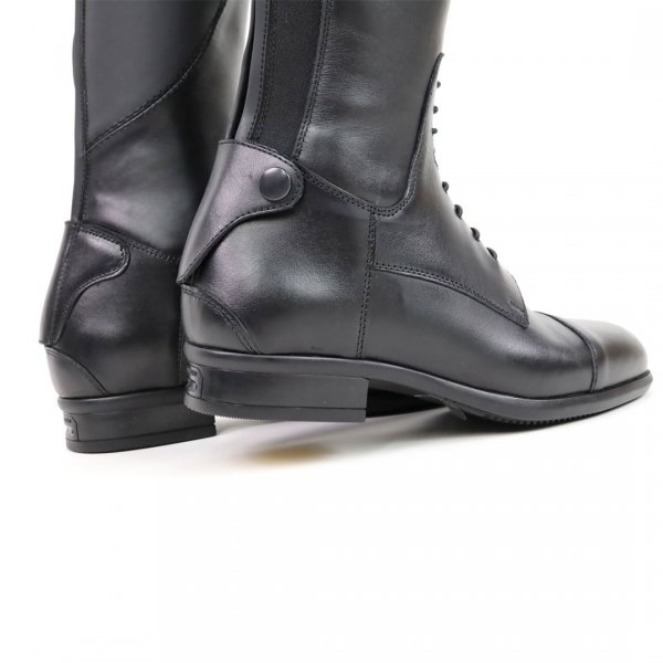 EKSPOZYCJA TATTINI BOXER CLOSE CONTACT Sznurowane oficerki jeździeckie skórzane