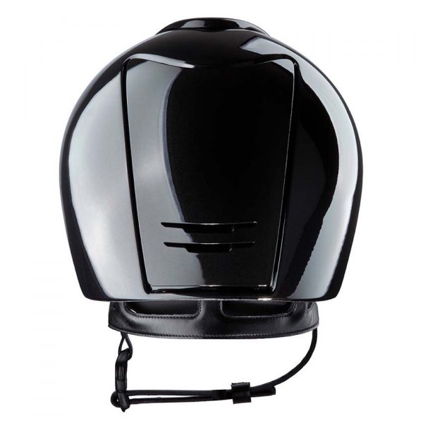 KEP ITALIA CROMO 2.0 SHINE BLACK Kask jeździecki