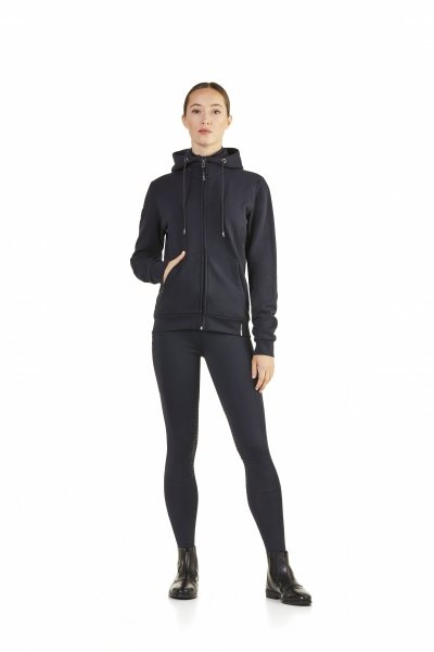EGO7 Z0W SWEATSHIRT Bluza jeździecka damska z kapturem