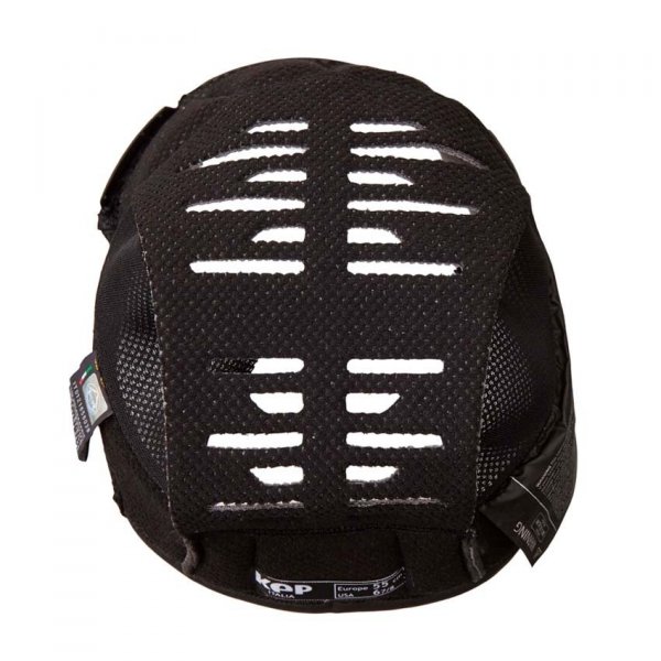 KEP ITALIA CROMO 2.0 TEXTILE BLACK/ROSE GOLD FRAME Kask jeździecki