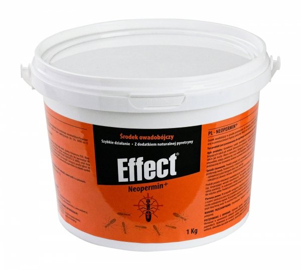 KERBL EFFECT NEOPERMIN+ Środek owadobójczy przeciw mrówkom w proszku 1kg