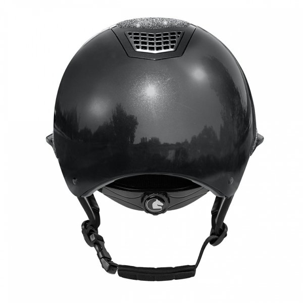 FAIR PLAY QUANTINUM WV ECLIPSE SHINY  Kask jeździecki SZEROKI DASZEK
