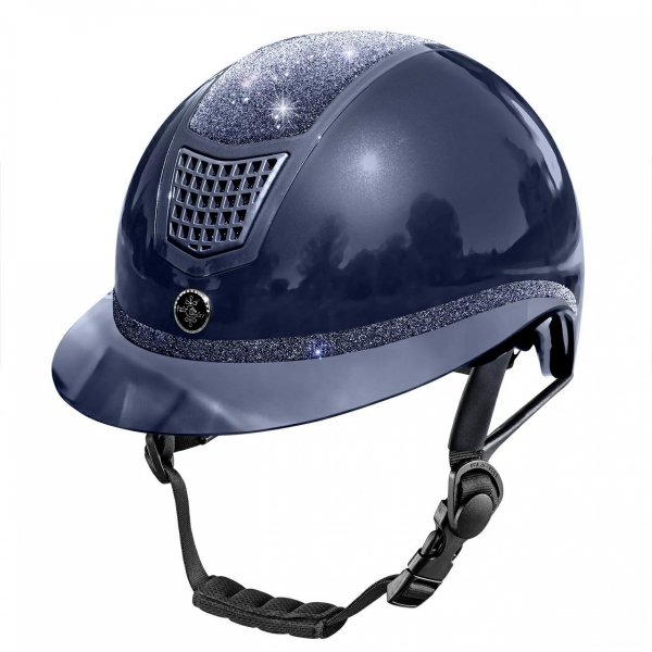 FAIR PLAY QUANTINUM WV ECLIPSE SHINY  Kask jeździecki SZEROKI DASZEK