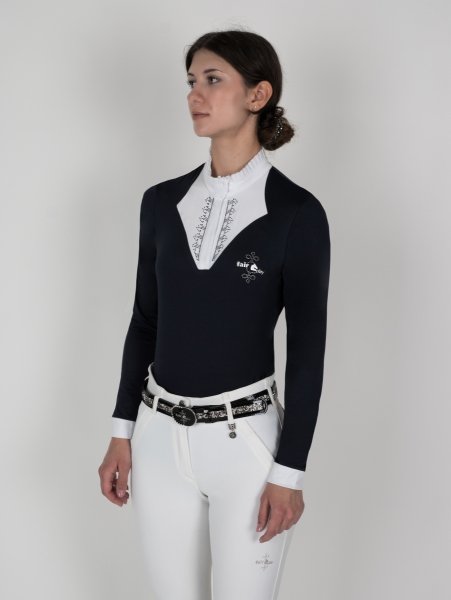 FAIR PLAY TANSY Koszulka konkursowa z długim rękawem