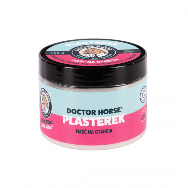 DOCTOR HORSE PLASTEREK Maść na otarcia dla konia