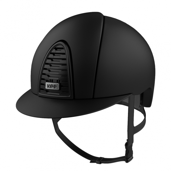 KEP ITALIA CROMO 2.0 MATT BLACK Kask jeździecki