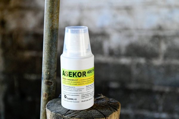KERBL ASEKOR 400 PLUS Koncentart na owady latające i biegające 100ml