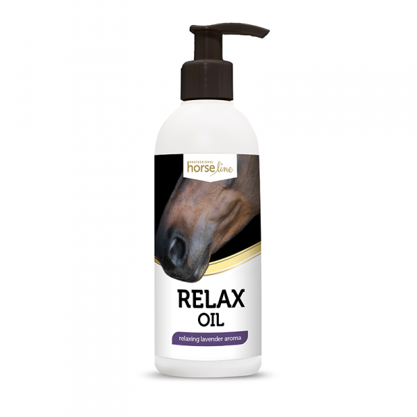 .HorseLinePRO RELAX OIL Nawilżająca oliwka relaksująca do chrap i pyska dla konia