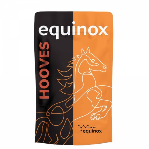 YARROWIA EQUINOX HOOVES Wzmacnia i odżywia kopyta 0,9kg