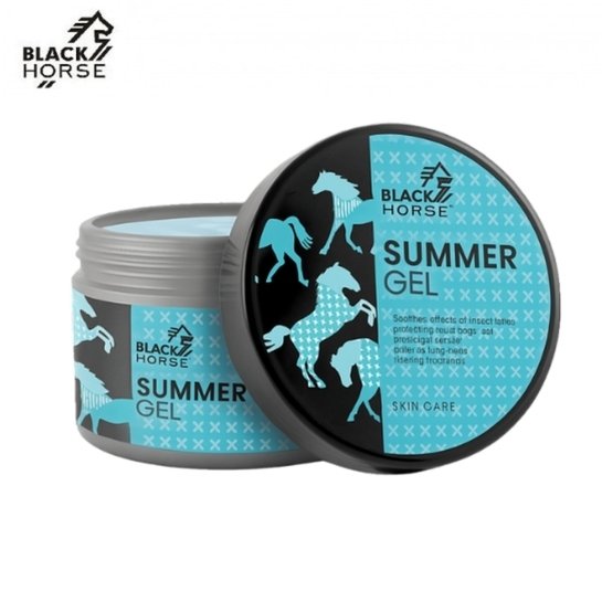 BLACK HORSE SUMMER GEL Żel maskujący zapach przyciągający owady 250ml