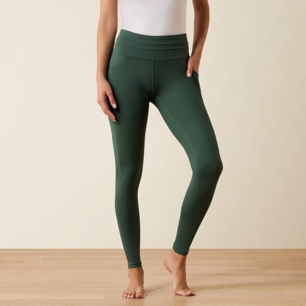 ARIAT EOS 2.0 Modelujące Legginsy jeździeckie z wysokim stanem i lejem silikonowym