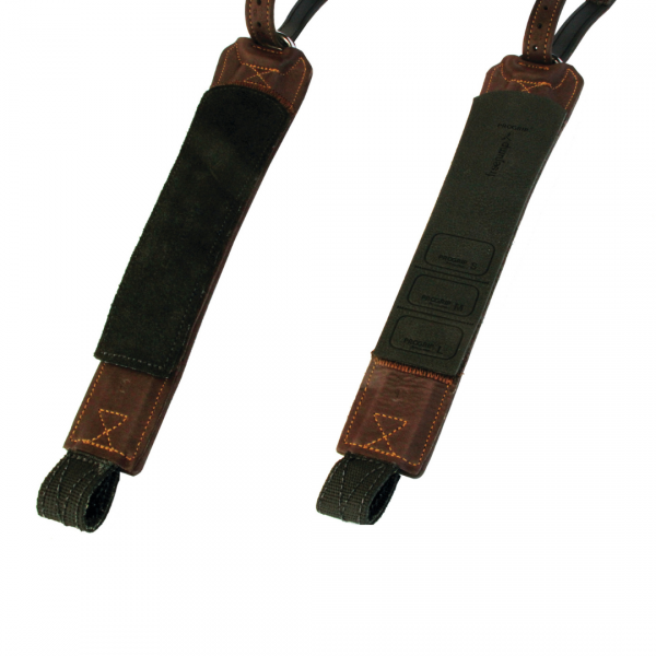 FREEJUMP PRO GRIP Skórzane puśliska