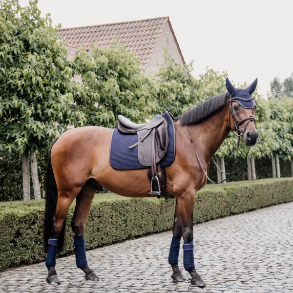 KENTUCKY LEATHER COLOR EDITION Czaprak skokowy PONY
